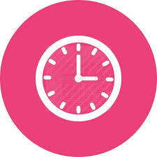 Clock Flat Round Icon Iconbunny