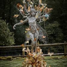 Fantasywire Fairy Sculptures For