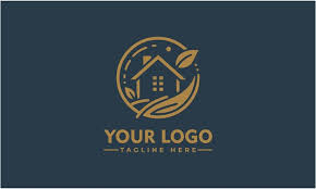 Design Garden Logo Vector Housing Vector