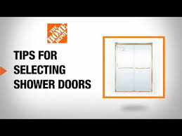 Types Of Shower Doors The Home Depot