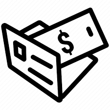 Cash Envelope Cash Folder Dollar