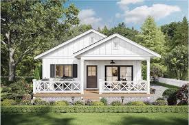 Farmhouse House Plan 2 Bedrms 1