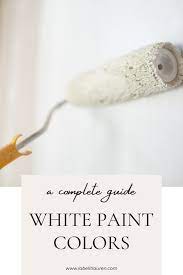 The Best Whites Paint Colors A