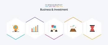 Investment 25 Flat Icon Pack