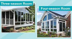 Three Season And Four Season Rooms