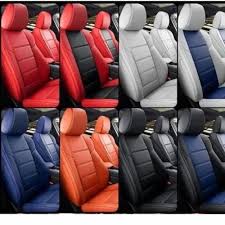 Leather Front Back Premium Car Seat