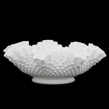 Vintage Bowl In The Hobnail Pattern