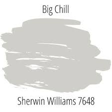 Sherwin Williams Big Chill Sw 7648