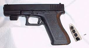 laser sighted 9mm glock 17