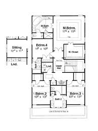 Cottage House Plan With 4 Bedrooms And