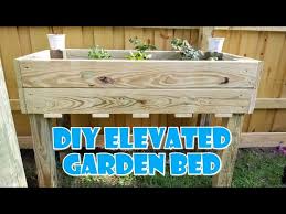 Diy Elevated Garden Bed