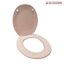 Plastic Pvc Pink Toilet Seat Covers In