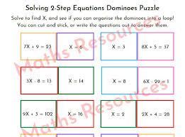 Buy Maths Game Solving 2 Step Linear