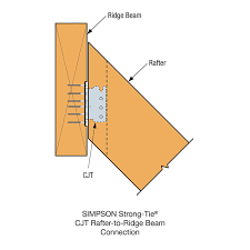 cjt detail rafter to ridge beam preview