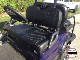 Advanced Ev And Icon Golf Cart