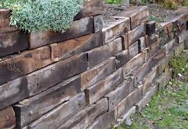 Build A Diy Timber Retaining Wall
