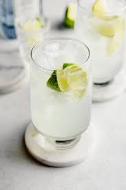 Classic Gin Rickey Cocktail Just 3