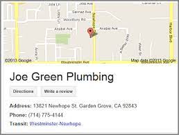 About Us Joe Green Plumbing