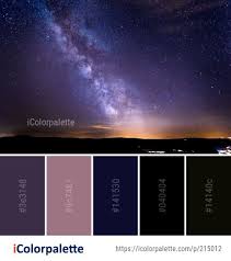161 Outer Space Color Palette Ideas In