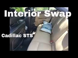 Cadillac Sts Interior Swap 2005 2016