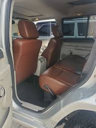 Jeep Commander Saddle Brown Leather Jeep