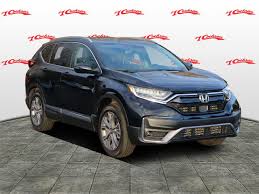 Pre Owned 2022 Honda Cr V Touring Sport