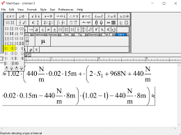 Brackets In Mathtype Into Several Lines