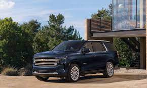 2023 Chevy Tahoe Review Specs Colors