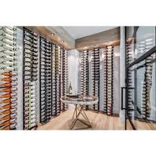 W Series One Sided Floating Wine Rack
