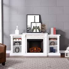 Electric Fireplace With Bookcases