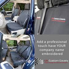 Rear Seat Covers Inc Embroidery 191 157