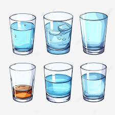 Water Glass Kitchenware Clipart Glass