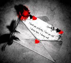 Love Letter Red Rose Love Red And
