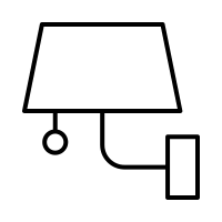 Wall Light Icons Free Svg Png Wall