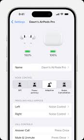 adaptive audio with your airpods pro