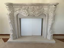 Faux Fireplace Mantel Surround De