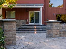 Retaining Walls By System Pavers