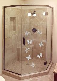 Shower Door Decals De