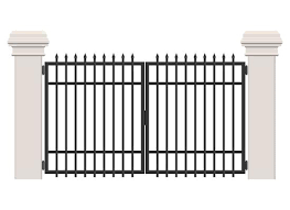 Fence Gate Vector Vector Icon Isolated