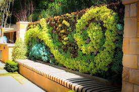 Outdoor Living Wall Ideas