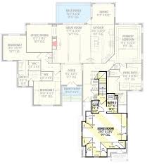 Modern French Country Home Plan With