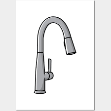 Kitchen Faucet Sticker Design