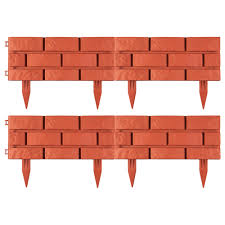 Garden Border Edging Fence Wilko