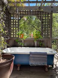 Outdoor Bathtub Outdoor Bathroom