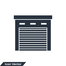 Garage Building Icon Logo Vector