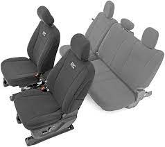 Rough Country Neoprene Seat Covers For