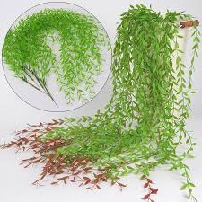 Fake Plants Wall Hanging Air Grass