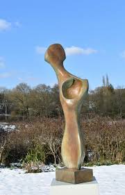 Abstract Contemporary Outdoor Statue