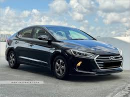 Used 2018 Hyundai Elantra 1 6a Gls S
