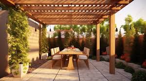 3d Design Small Backyard Pergola